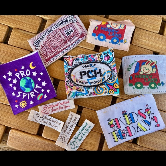 Vintage Art Vintage Clothing Tags Poshmark